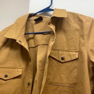Tan Jacket